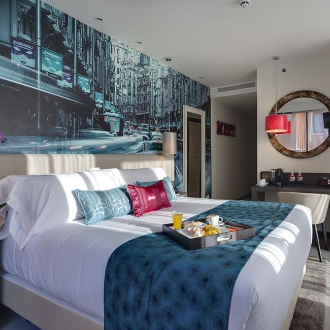 Hotel Indigo Madrid - Gran Via Guestroom 1