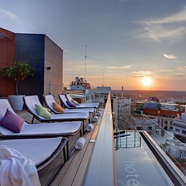 Hotel Indigo Madrid - Gran Via Terrace