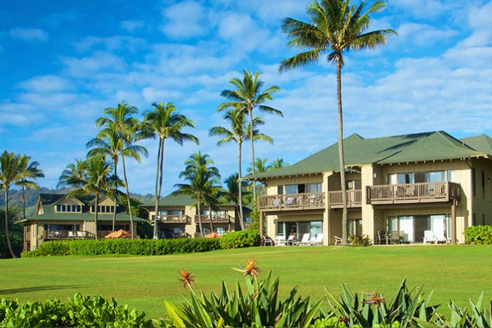 Castle Kaha Lani Resort main exterior