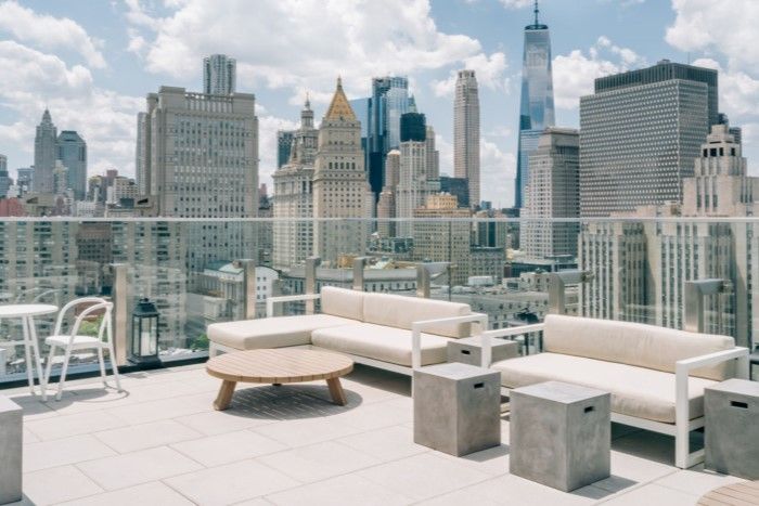 Hotel 50 Bowery bar